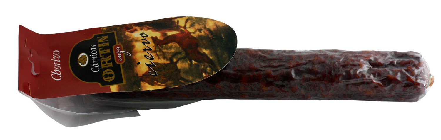 Chorizo Ciervo