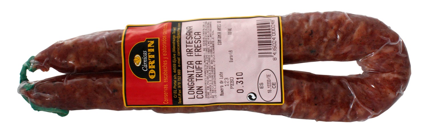 Longaniza con Trufa