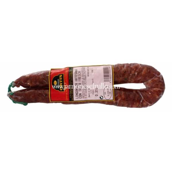 Longaniza con Trufa