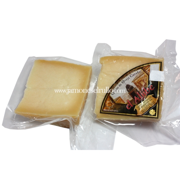 Queso de Rodenas Curado