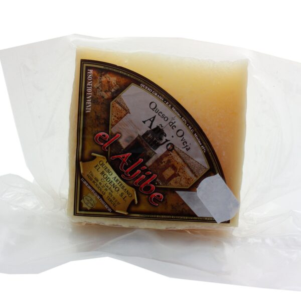 Queso de Rodenas Añejo