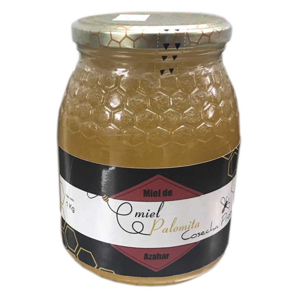 Miel de Mil Flores. Miel de Palomita. 1 Kg y 0,5 kg
