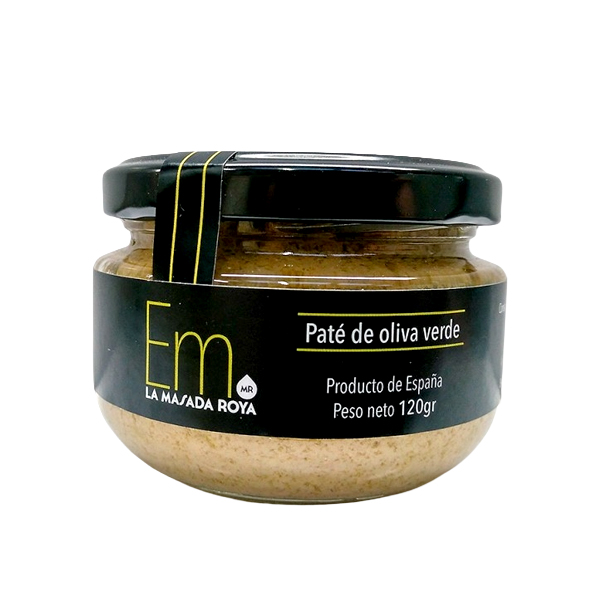 Paté Aceituna Verde