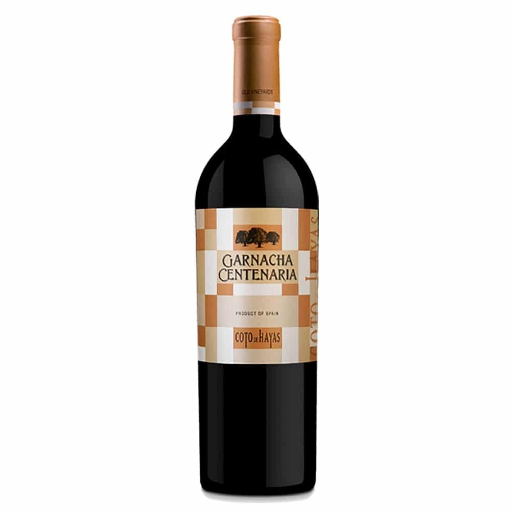 VINO GARNACHA CENTENARIA COTO DE HAYAS