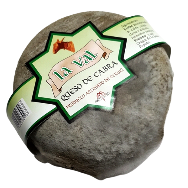 Queso Cremoso Moho Cabra La Val
