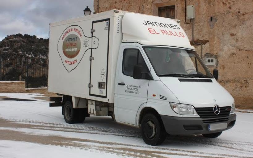 transporte villarluego jamones rl Rullo nevado